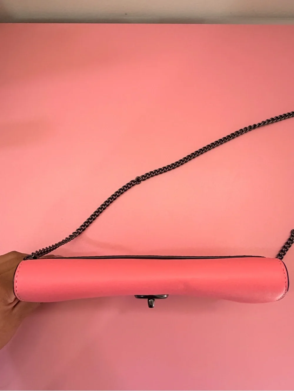 Coach Salmon/Pink Crossbody Bag